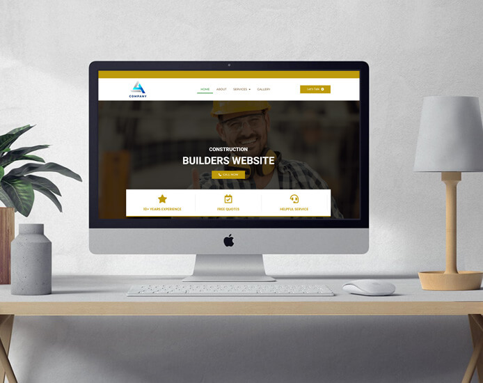 builders Web Design