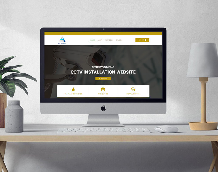 cctv installation Web Design