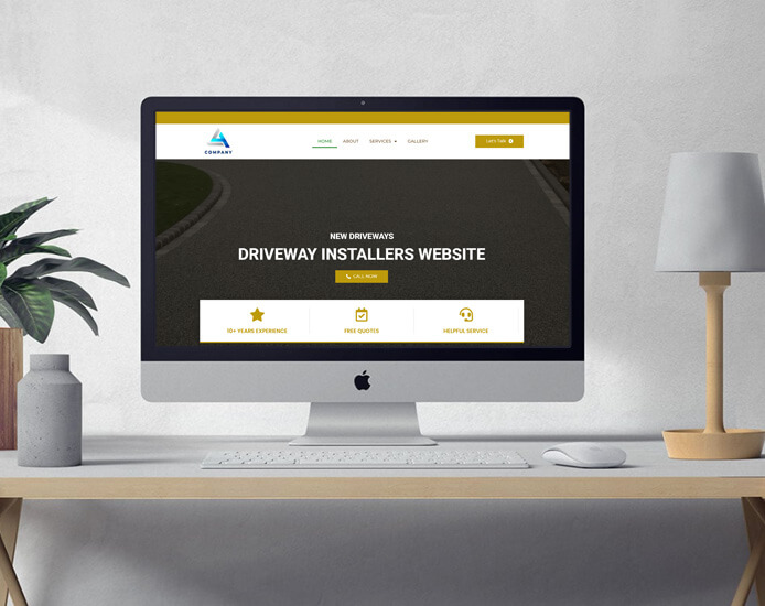 driveway installers Web Design