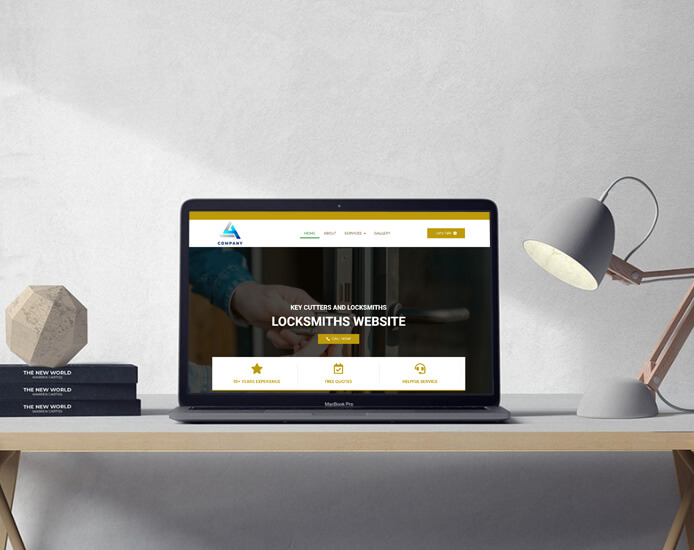 locksmiths Web Design