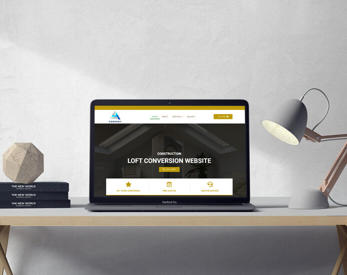 loft conversion Web Design