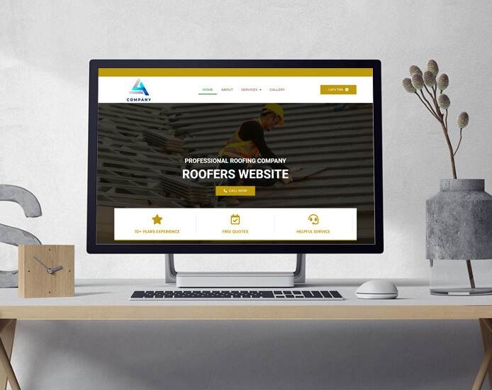 Web Design Roofer