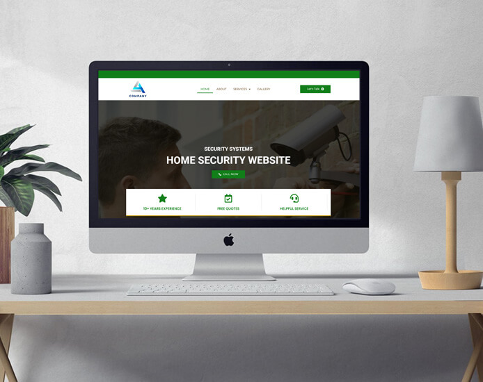 Web Design Security Systems