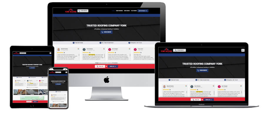 Roofing Website Design