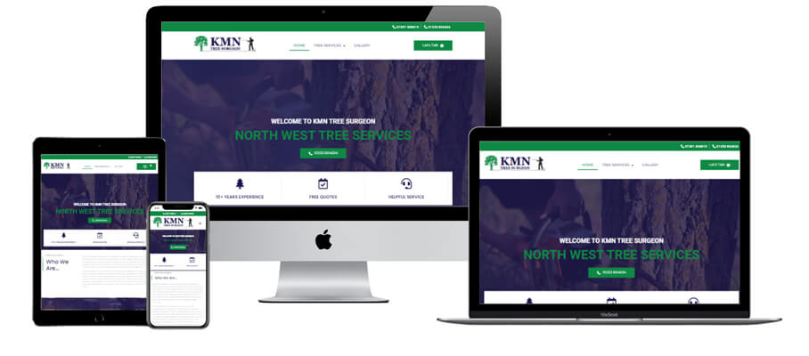 Tree Surgeon Web Design