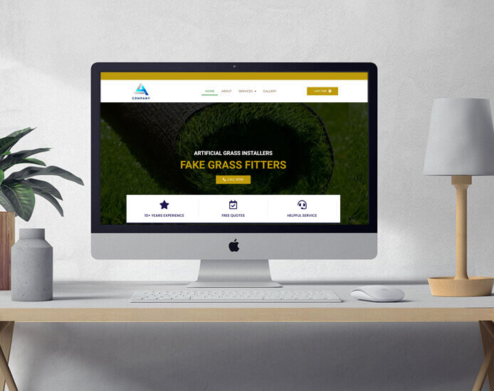 Artificial Grass Installers Web Design