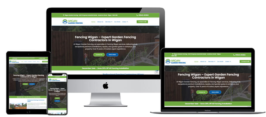 Wigan Garden Fencing