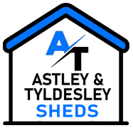Astley & Tyldesley Sheds – Pressure Treated Garden Sheds logo